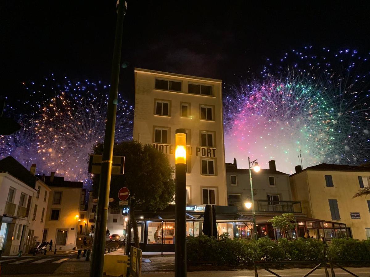Hotel Du Port Les Sables-d'Olonne Ngoại thất bức ảnh