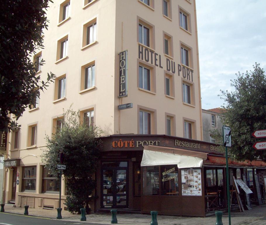 Hotel Du Port Les Sables-d'Olonne Ngoại thất bức ảnh