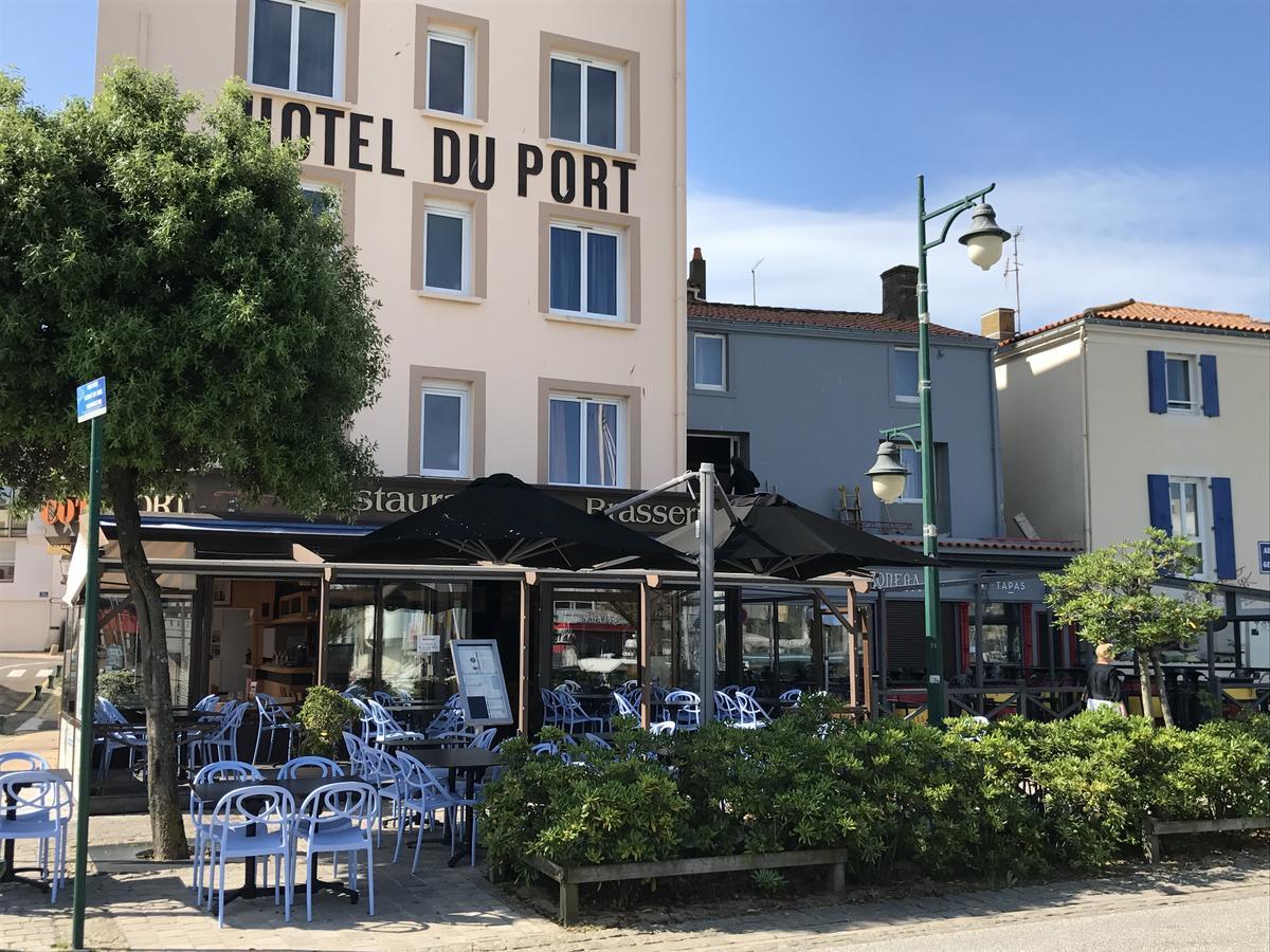 Hotel Du Port Les Sables-d'Olonne Ngoại thất bức ảnh